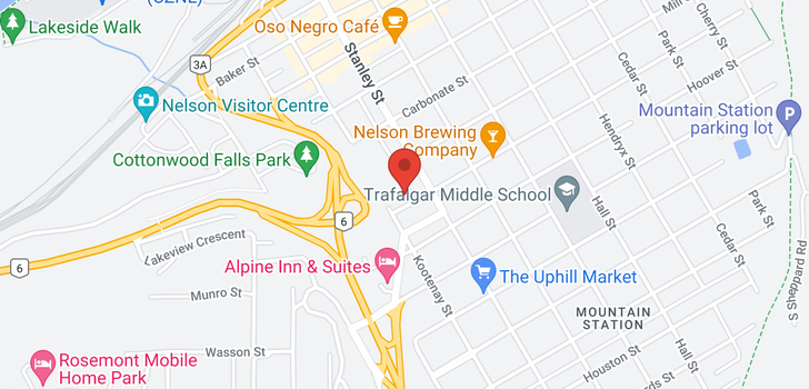 map of 311 LATIMER Street